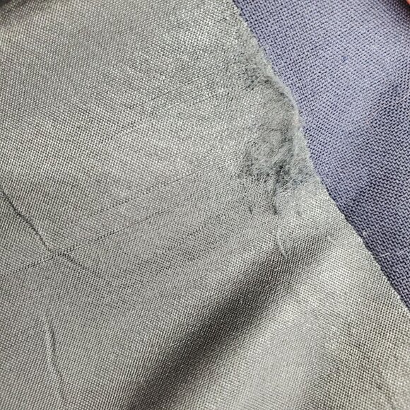 Brooks Brothers 346 Navy Blue Gold Button Double Breasted Prep Wool Blazer 42 L - Picture 7 of 16